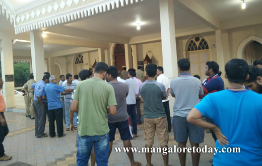 Antony statue at Shirva Church desecrated